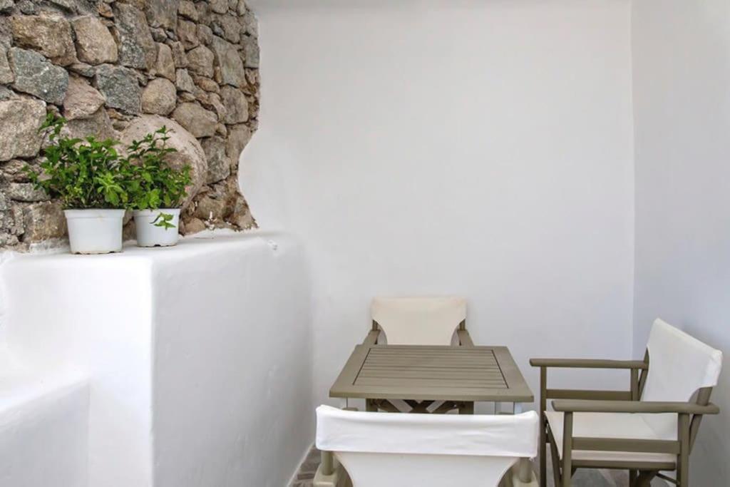 Raffar Luxury Houses Psarou Platis Gialos Exterior foto
