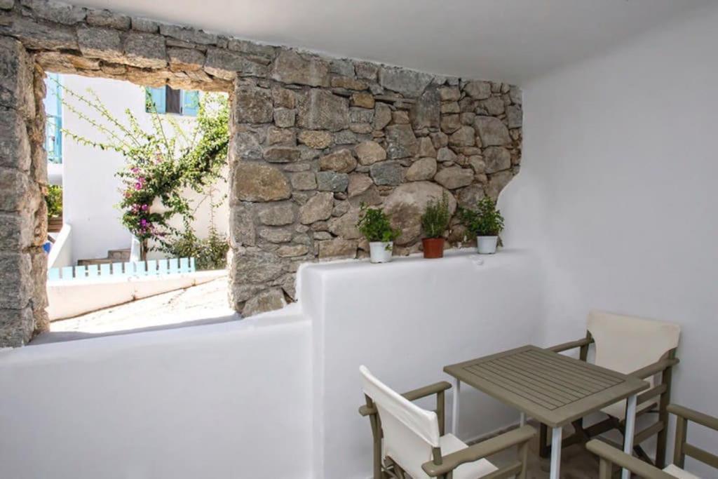 Raffar Luxury Houses Psarou Platis Gialos Exterior foto