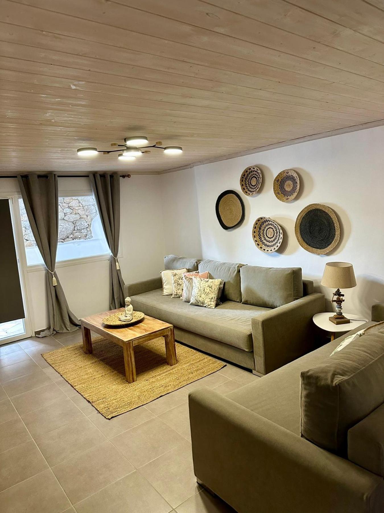Raffar Luxury Houses Psarou Platis Gialos Exterior foto